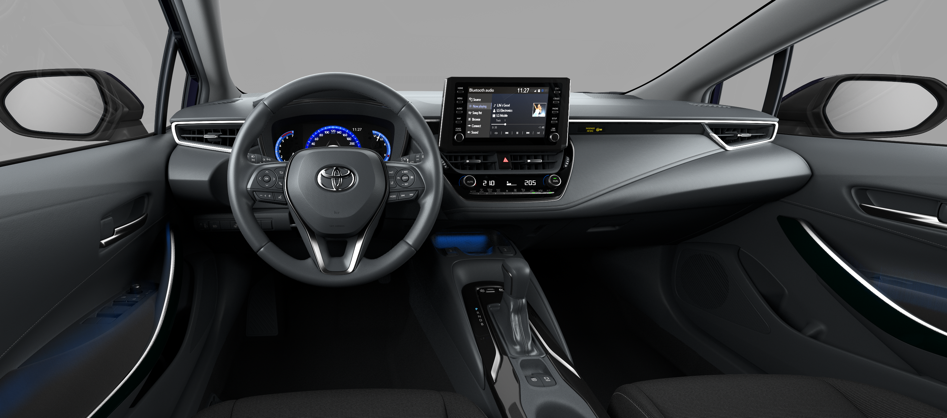 Toyota Corolla - Interior Front